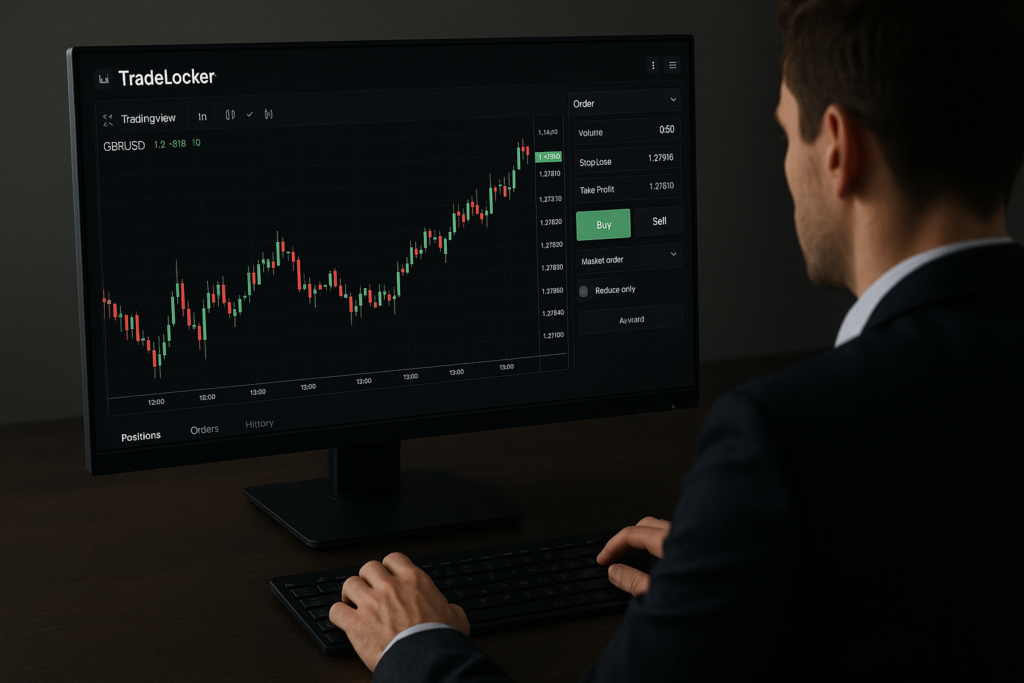 Getting Started with TradeLocker: Beginner’s Setup, Features & Trading Automation | PickMyTrade