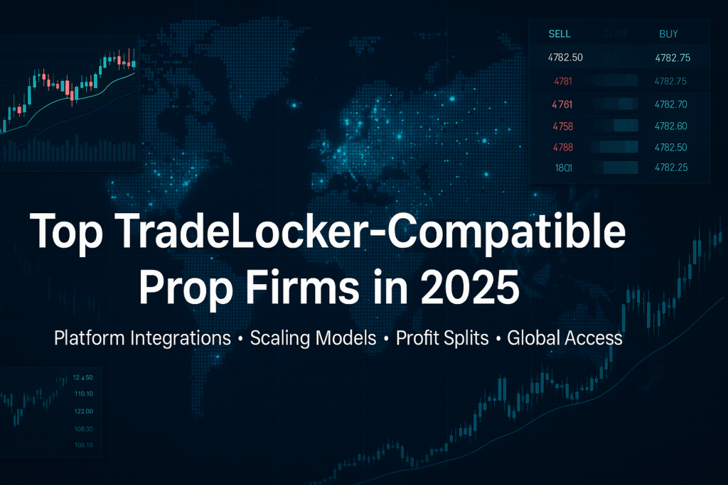 Comparing the Best Prop Trading Firms on TradeLocker in 2025