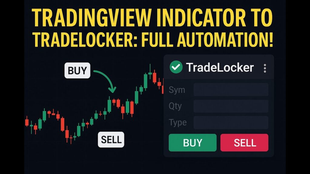 Automating TradingView alerts to TradeLocker