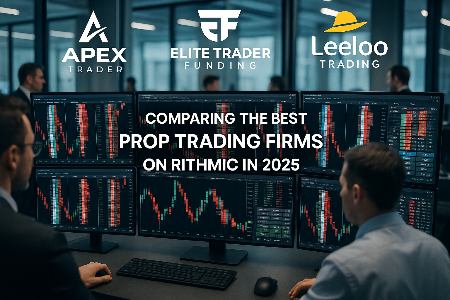 Comparing the Best Prop Trading Firms on Rithmic in 2025