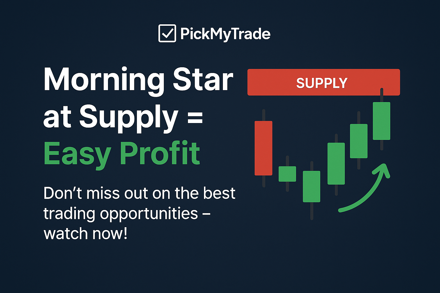 Morning Star candlestick pattern forming at a key support zone on a ProjectX futures chart, highlighting an automated futures trading strategy using TradingView alerts and PickMyTrade with Rithmic or TopstepX for precision execution.