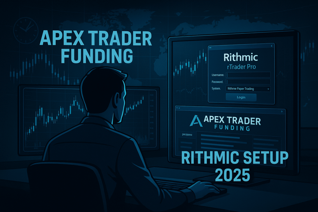 Apex Trader Funding Rithmic Setup Guide in 2025