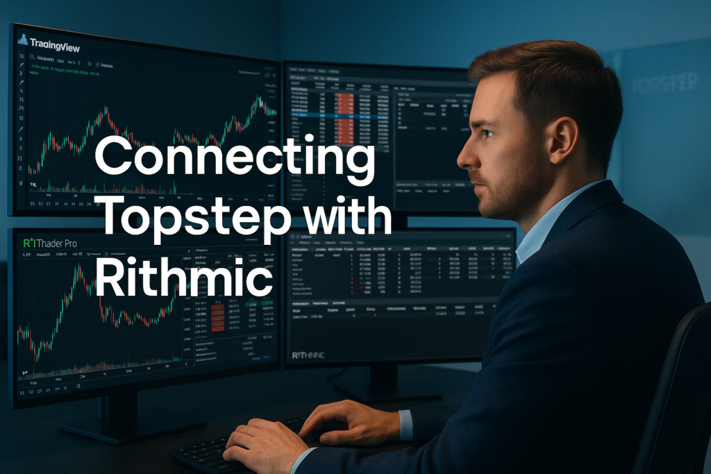 Connecting Topstep with Rithmic