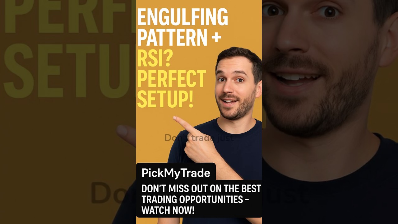 RSI and candlestick pattern strategy visualized on ProjectX chart for sniper entry using automated broker setup