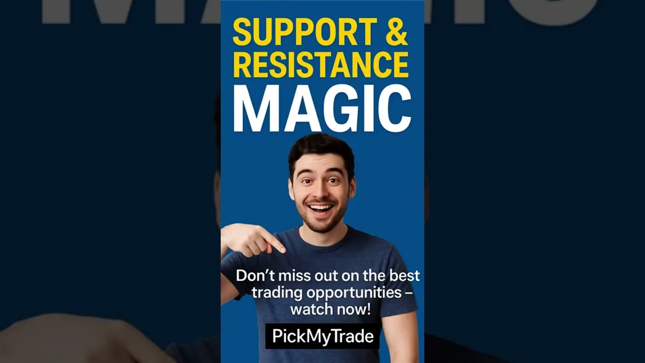 Master Support and Resistance in Automated Stock Trading