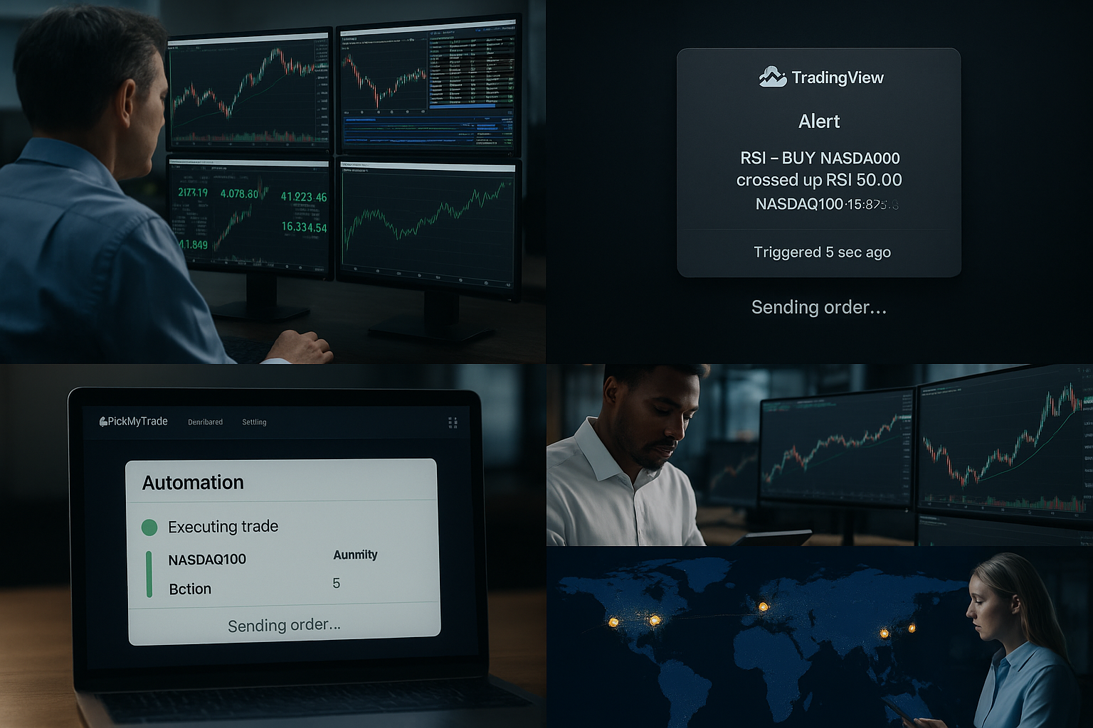 tradingview to interactive brokers (ibkr) automation
