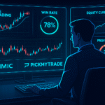 Broker logos integrated with The Trading Pit Automation system