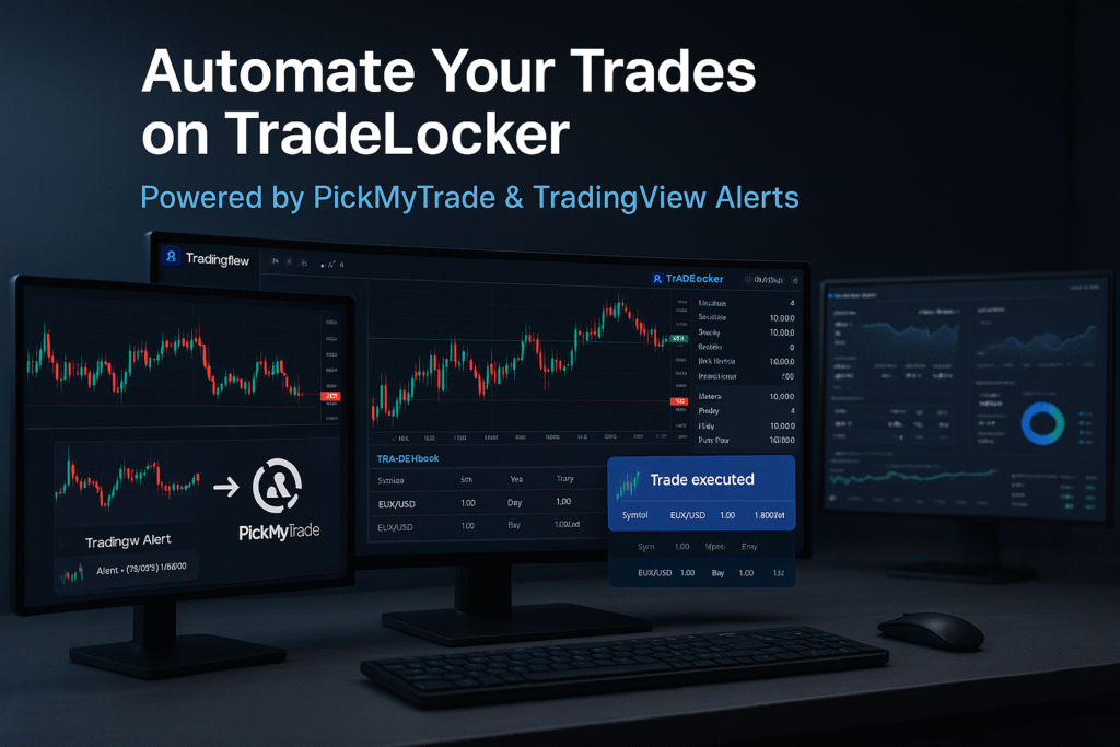 Automate your trade on tradelocker